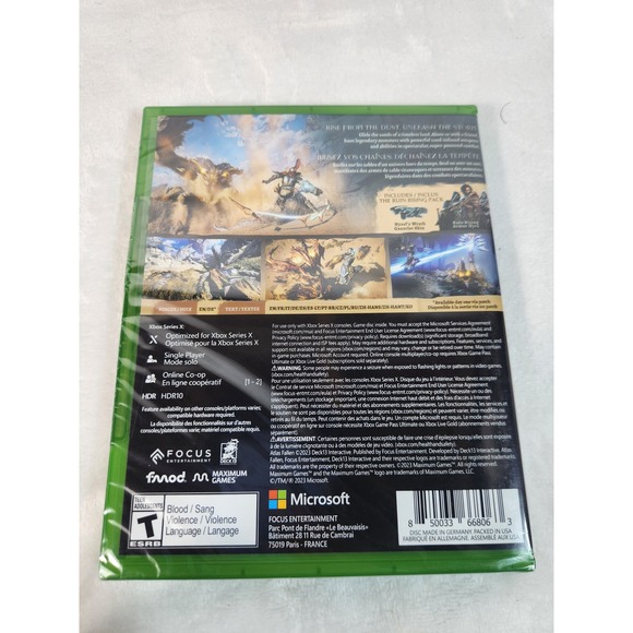 Atlas Fallen Brand New - Xbox Series X - Picture 2 of 6